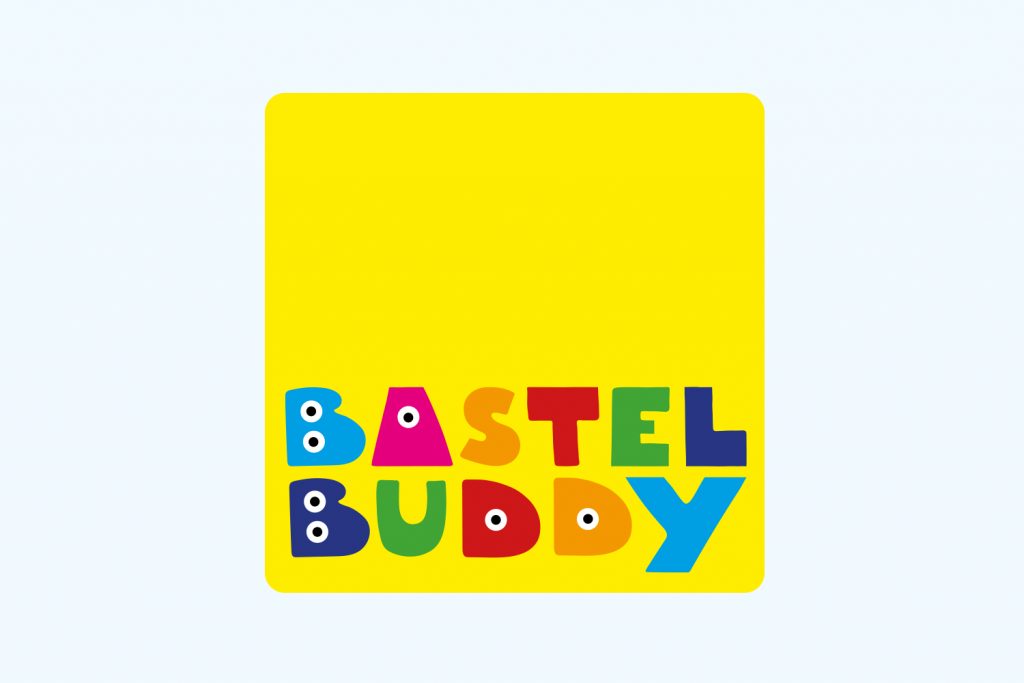 Logoentwicklung für Bastel Buddy