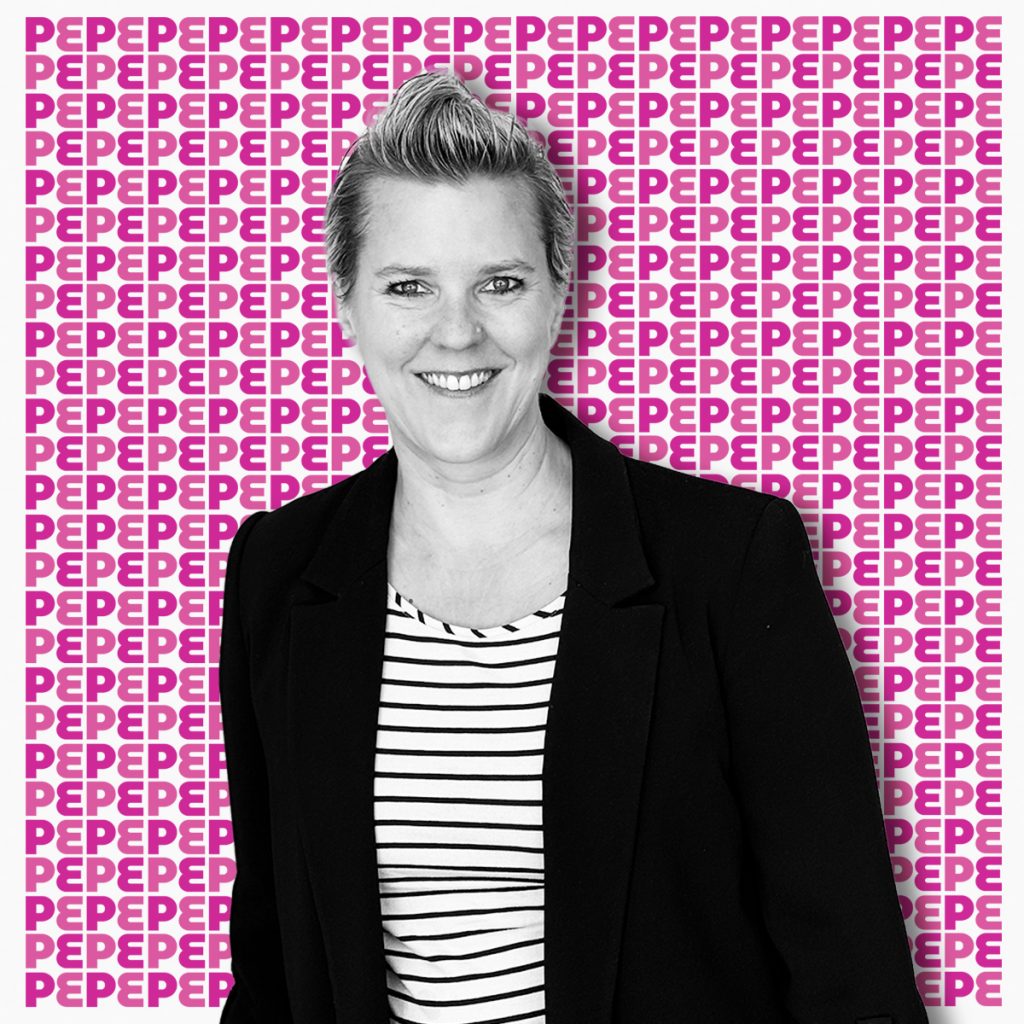 Laura von Pepe Pepe - Design & Marketing für Unternehmen.