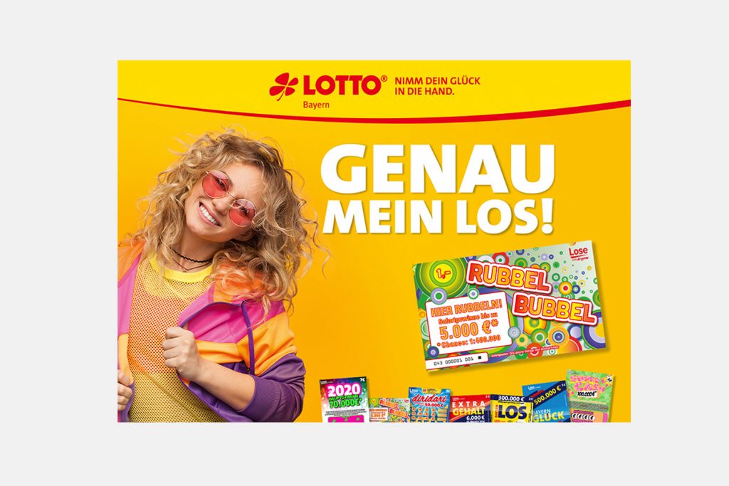 LOTTO Bayern Genau mein Los
